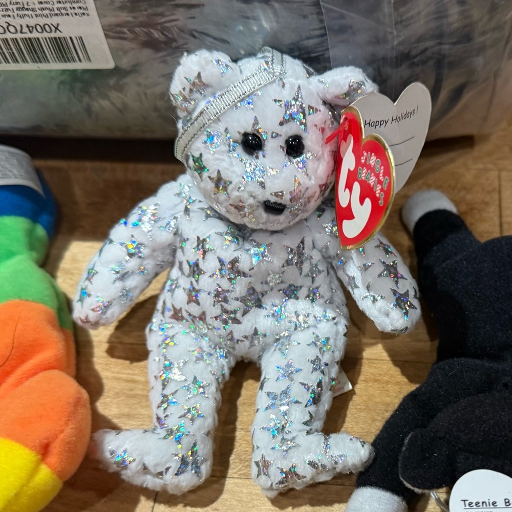 Ty Beanie Baby The Beginning Bear Great Condition